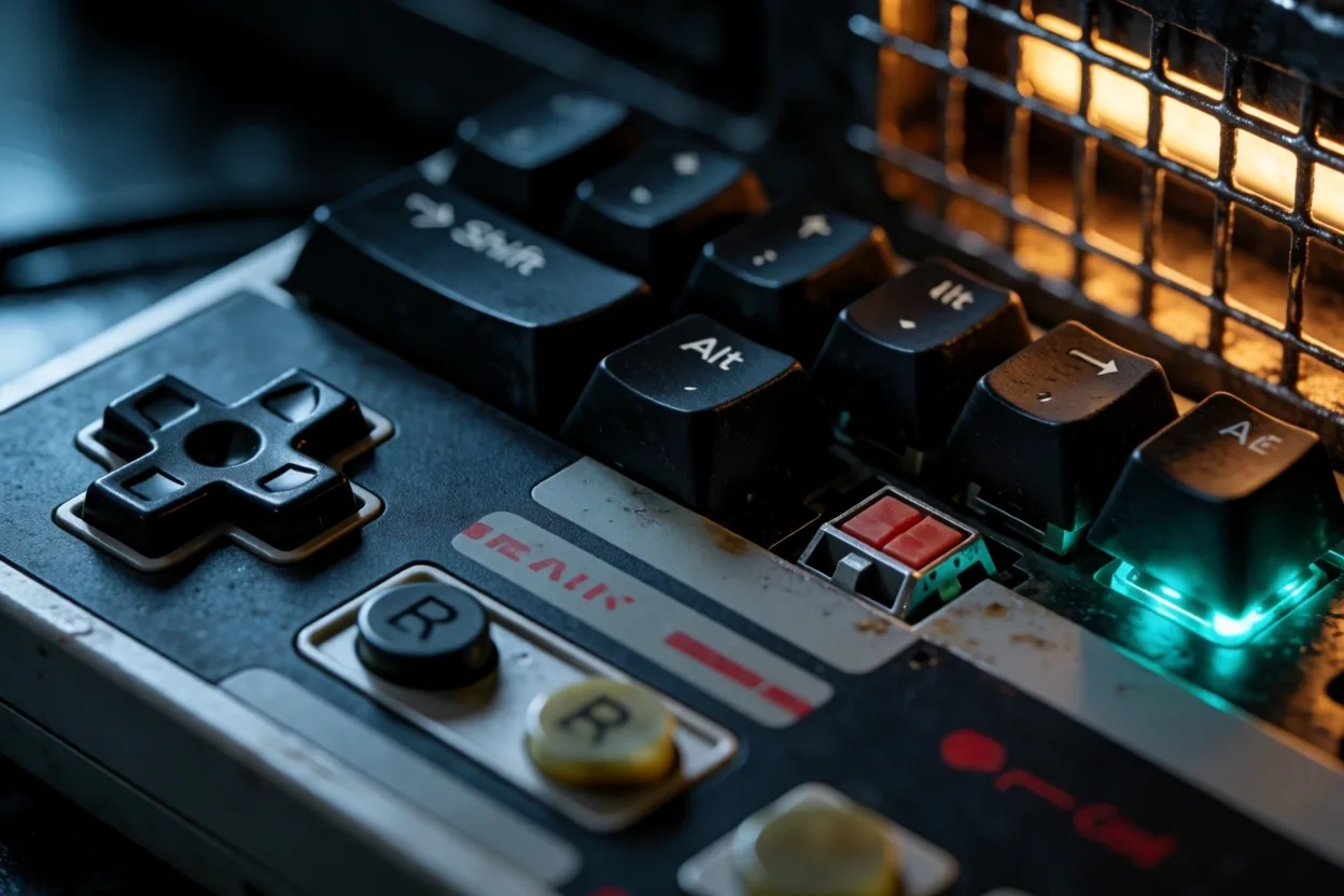 Gaming Hardware Detail
